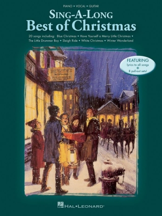 Sing-A-Long: Best of Christmas for piano, vocal and guitar Songbook