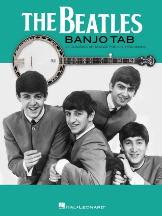 22 Classics Arranged For 5-String Banjo Banjo Buch