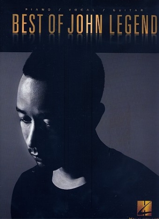 Best of John Legend: songbook piano/vocal/guitar