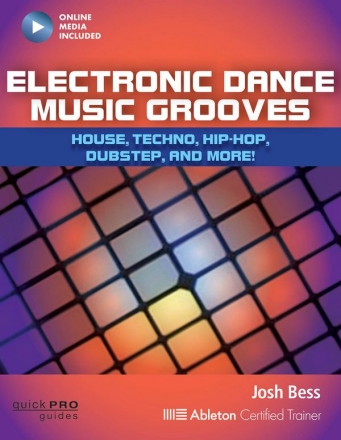 Electronic Dance Music Grooves  Buch + Online-Audio