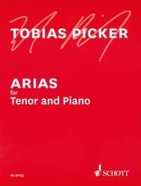 ED30135 Arias for tenor and piano