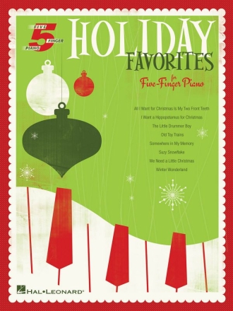 Holiday Favorites Klavier Buch