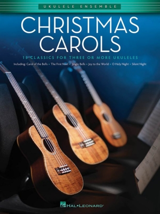 Christmas Carols: Ukulele Ensembles Ukulele Ensemble Buch
