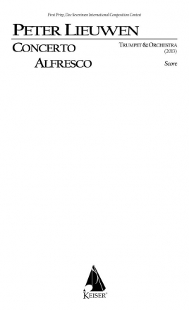 Peter Lieuwen, Concerto Alfresco Orchestra Partitur