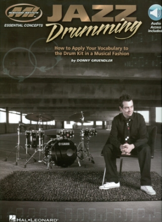 Jazz Drumming (+Audio Access): for drum set