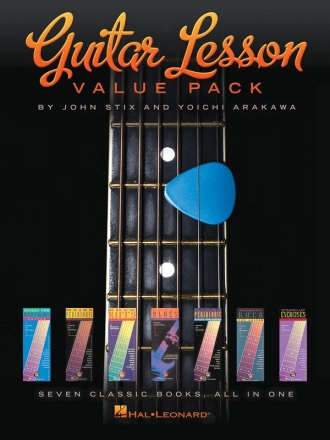 Guitar lesson value pack Gitarre Buch