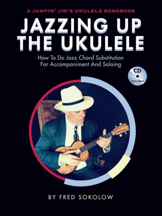 Jazzing up the Ukulele (+Online-Audio) for ukulele