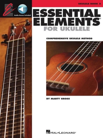 Essential Elements Ukulele Method - Book 2 (+Online Audio) for ukulele