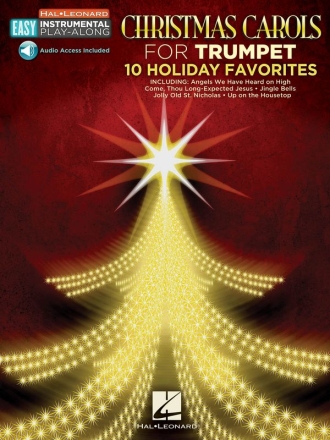 Christmas Carols - 10 Holiday Favorites (+Online-Audio) for trumpet