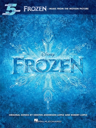 Frozen (Die Eisknigin - vllig unverfroren) for 5-finger piano (with lyrics)