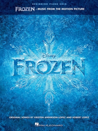 Frozen (Die Eisknigin - vllig unverfroren): for beginning piano (with lyrics)