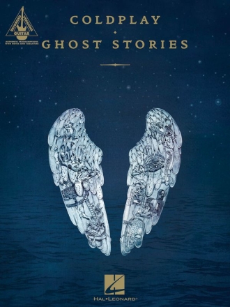 Coldplay - Ghost Stories Gitarre Buch