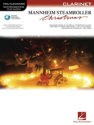 Mannheim Steamroller Christmas - Clarinet Clarinet Buch + Online-Audio