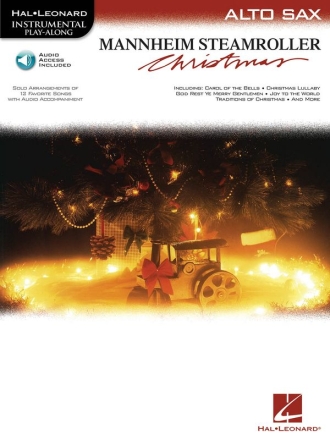 Mannheim Steamroller Christmas - Alto Saxophone Alto Saxophone Buch + Online-Audio