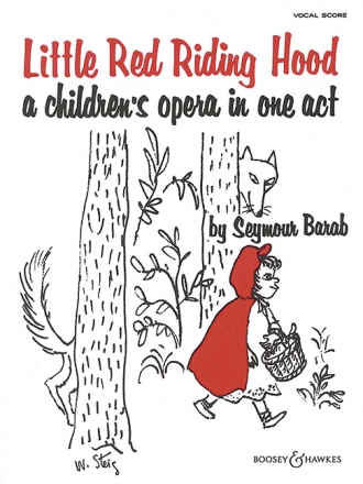 Barab, Seymour, Little Red Riding Hood  Vokalpartitur