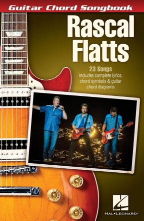 Rascal Flatts - Guitar Chord Songbook Lyrics and Chords Buch