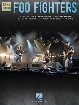 Foo Fighters - Easy Guitar with Tab Guitar Book