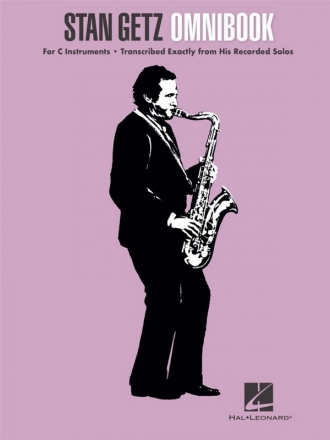 Stan Getz - Omnibook C Instruments