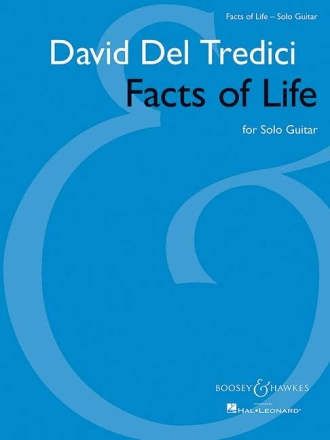 M-051-10761-2  D. del Tredici, Facts of Life fr Gitarre