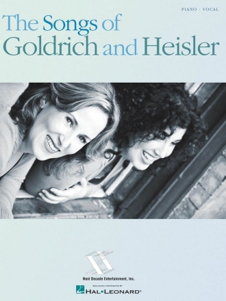 Marcy Heisler_Zina Goldrich, The Songs of Goldrich and Heisler Piano, Vocal and Guitar Buch
