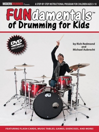FUNdamentals(TM) of Drumming for Kids  Buch + DVD