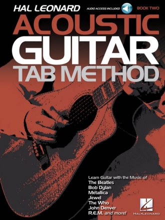 The Acoustic Guitar Method vol.2 (+Online Audio ) for guitar/tab