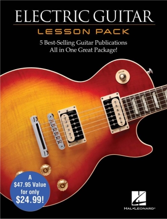 Electric Guitar Lesson Pack Gitarre Buch + CD