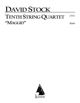 String Quartet No. 10 Streichquartett Partitur