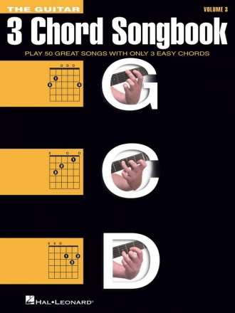 HL00137261 The Guitar 3-Chord Songbook vol.3 G-C-D: songbook lyrics/chords/guitar boxes