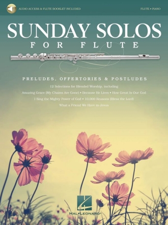 Sunday Solos for Flute Flute Buch + Online-Audio