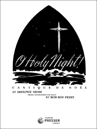 Adolphe Adam O Holy Night! Klavier Solostimme