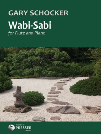 Gary Schocker Wabi-Sabi Flte und Klavier Klavierauszug mit Solostimme