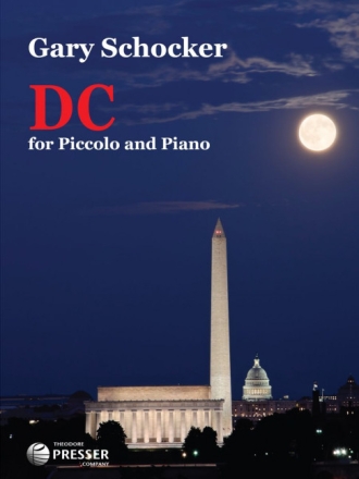 Gary Schocker DC Piccolo-Flte und Klavier Klavierauszug mit Solostimme