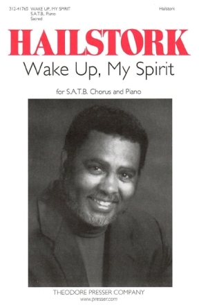 Adolphus Hailstork Wake Up, My Spirit Chor Chorpartitur