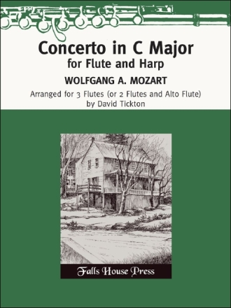 Wolfgang Mozart Concerto In C Major 3 Flten