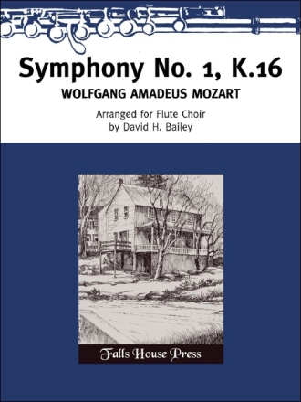 Wolfgang Mozart Symphony No.1 8 Flten