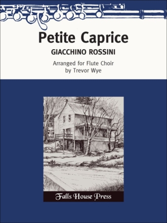 Gioacchino Rossini Petite Caprice 5 Flten Partitur und Stimmen