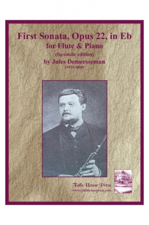 Jules Demersseman First Sonata Op.22 In Eb Flte und Klavier