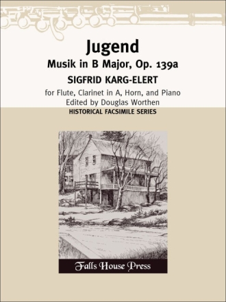 Sigfrid Karg-Elert Jugend, Op.139 Flte, Klarinette, Horn und Klavier