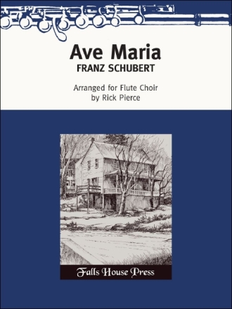 Franz Schubert Ave Maria 6 Flten