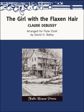 Claude Debussy The Girl With The Flaxen Hair 3 Flten, Alt-Querflte und Bass-Querflte