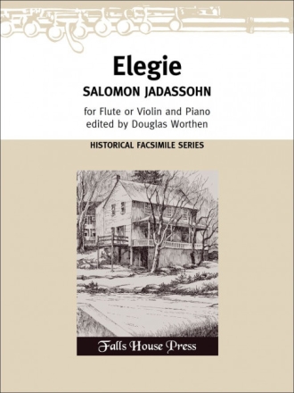 Salomon Jadassohn Elegie Flte und Klavier