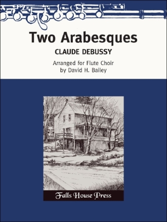 Claude Debussy Two Arabesques 4 Flten
