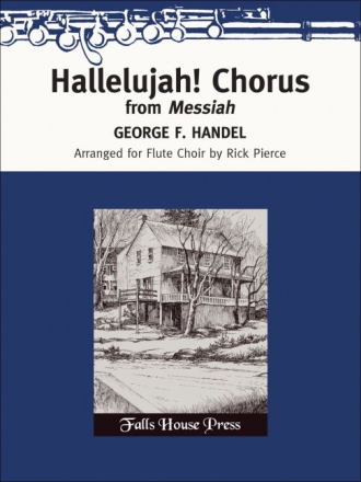 George Frideric Handel Hallelujah! Chorus From Messiah 8 Flten