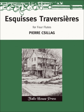 Pierre Csillag Esquisses Traversieres 4 Flten
