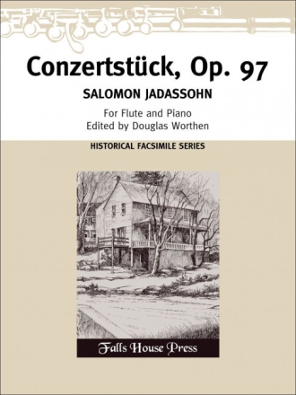 Salomon Jadassohn Conzertstck Op.97 Flte und Klavier