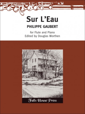 Philippe Gaubert Sur L'Eau Flte und Klavier
