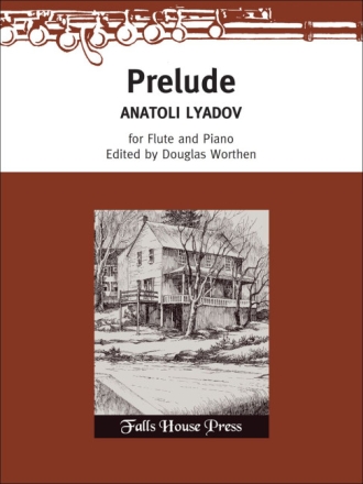 Anatoli Lyadov Prelude Flte und Klavier