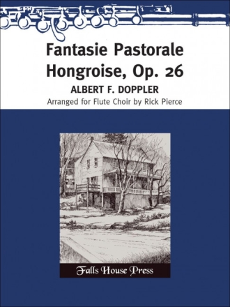 Franz Doppler Fantasie Pastorale Hongroise Op. 26 6 Flten