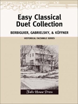 Various Easy Classical Duet Collection 2 Flten